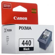Заправка черного струйного картриджа Canon PG-440