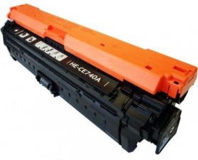 Заправка картриджей CE740 черный
