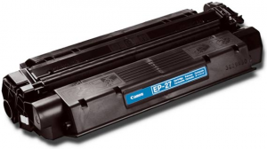 Заправка  картриджа Canon EP-27.  "С-Эффект" сервис г. Владивосток  vlprint.ru