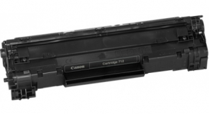 Заправка картриджа Canon Cartridge 712.  "С-Эффект" сервис г. Владивосток  vlprint.ru