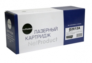 Картридж HP Q2612A, 2K NetProduct