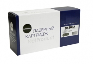 Картридж  CF280A 2,7K NetProduct
