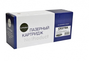 Картриджи NetProduct HP CE278A