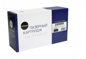 Картридж  CE505X  NetProduct с чипом