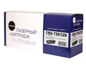 Картридж Canon (NetProduct)  №728/328