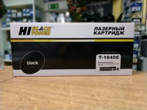Тонер-картридж Hi-Black T-1640E для Toshiba e-Studio 163/165/166/167, туба, 24K