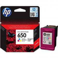 Заправка струйного картриджа HP 650 (CZ102AE)