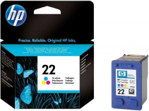 Заправка цветного картриджа HP 22 (C9352)