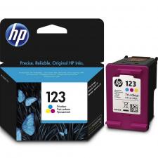 Заправка цветного струйного картриджа HP 123 (F6V16AE)