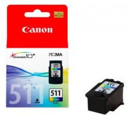 Заправка картриджа Canon CL-511 (цветной)