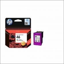 Заправить картридж струйный HP 46 (CZ638AE) цветной